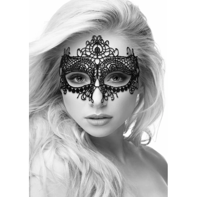 Lace eye-mask - queen