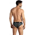 Męskie slipki w rowerowy wzór Benito Slip