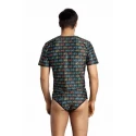Koszulka męska w rowerowy wzór Benito T-shirt