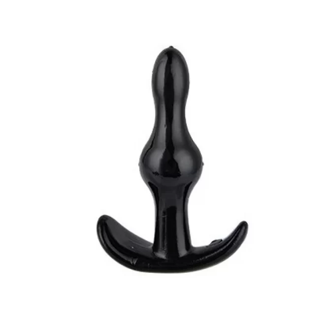 Korek analny -Rocket Anchor Plug 8,5cm Black