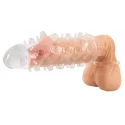 Nakładka przedłużająca penisa Crystal Skin Penis-Hulle