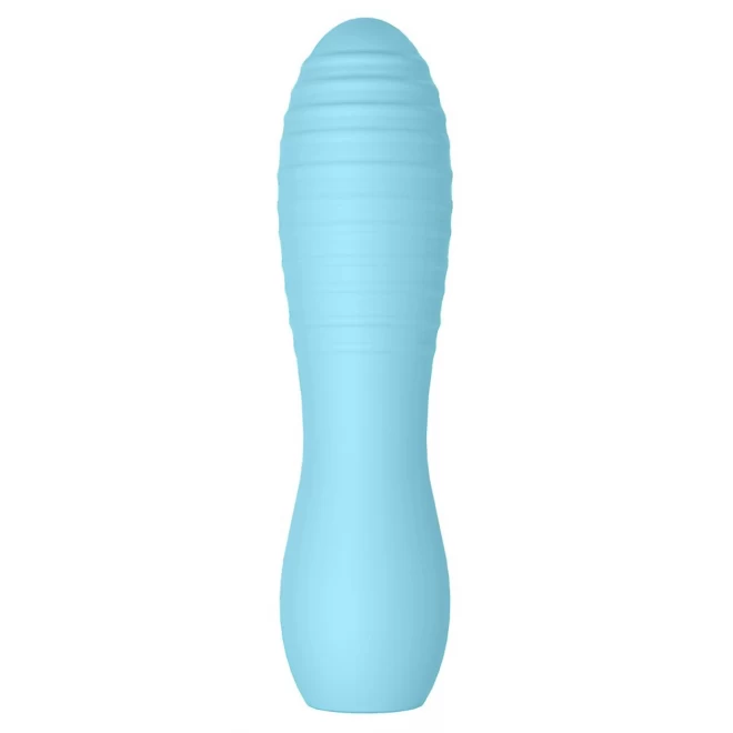 Mini wibrator z rowkami Cuties Mini Vibrator