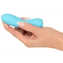 Mini wibrator z rowkami Cuties Mini Vibrator