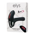Pierścień wibracyjny na penisa i jądra Anello fallico Yummy Game