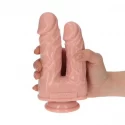 Dildo doppio- Caino e Abele Black