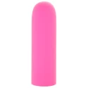 Pink pussycat vibrating silicone bullet