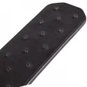 Spiked leather paddle