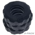 Hünkyjunk super huj 3-pack cockrings tar ice