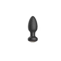 Retating anal plug