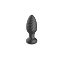 Retating anal plug