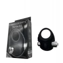 Turbo 03 black vibrating cockring