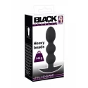 Black velvets heavy beads 145g