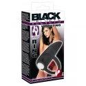 Black velvets vibrating ring