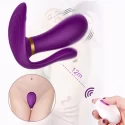 Wibrator uniwersalny z pilotem- Remote wearable vibrator