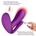 Wibrator uniwersalny z pilotem- Remote wearable vibrator