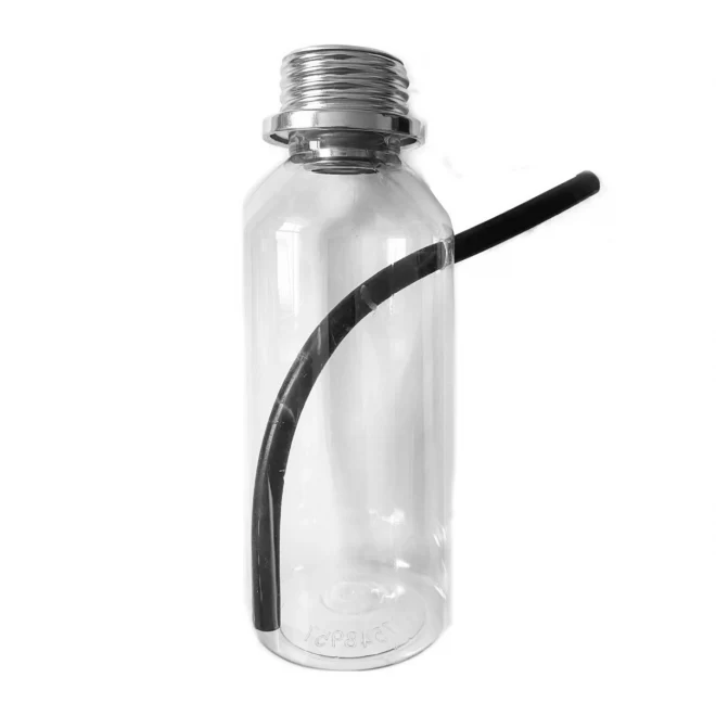 Gas mask bubbler bottle
