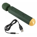 Masażer z ruchomą główką Emerald Love Luxurious Wand Massager