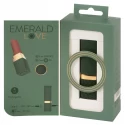 Mini wibrator w kształcie szminki Emeral Love Luxurious Lipstick Vibrator