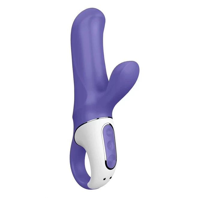 Wibrator ze stymulacją łechtaczki Satisfyer Magic Bunny