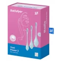 Kulki do ćwiczenia mięśni kegla Satisfyer Yoni Power 2