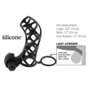 Silikonowa klatka na penisa z wibracjami Fantasy X-Tensions Extreme Silicone Power Cage