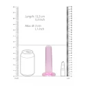 5,3'' / 13,5cm non realistic dildo suction cup