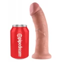 Realistyczne dildo z przyssawką King Cock 8'' (20cm)