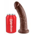 Realistyczne dildo z przyssawką King Cock 8'' (20cm)