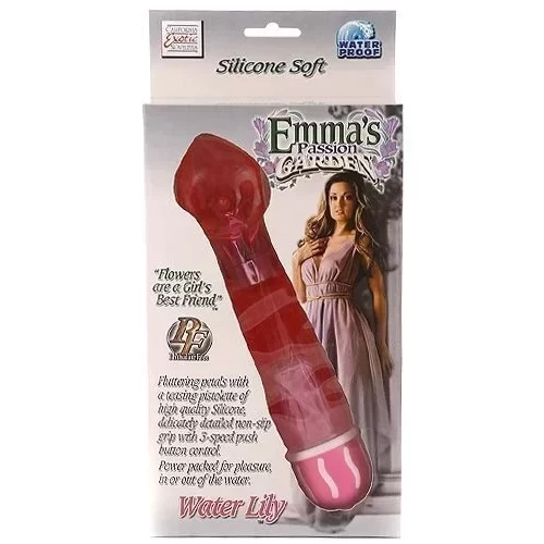 Wodoodporny wibrator silikonowy Emma`s Passion