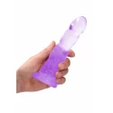 7'' / 17cm non realistic dildo suction cup