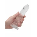 7'' / 17cm non realistic dildo suction cup