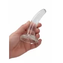 4,5'' / 11,5cm non realistic dildo suction cup