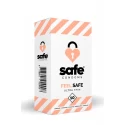 Prezerwatywy SAFE - Condooms Voelen Veilig Ultra Dun (10 stuks)