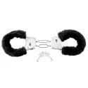 Fetish fantasy series beginner's furry cuffs - black