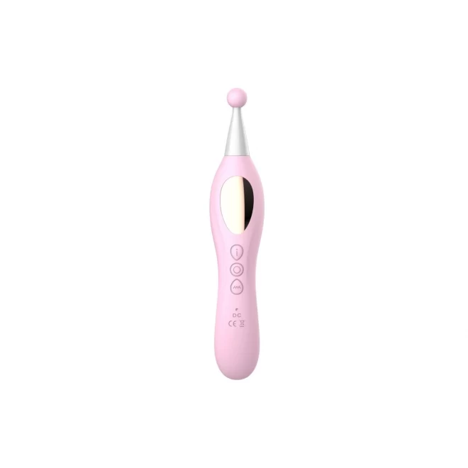 Stymulator łechtaczki 3 w 1- Clitoris suction vibration stick