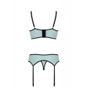 Bielizna-SIDRA SET minty S/M 