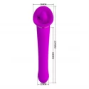 Pretty Love Faust Licking Massager Purple