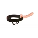 Strap-on dla mężczyzn Fetish Fantasy Series 10" Vibrating Hollow Strap-On