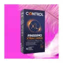 Cienkie prezerwatywy Control Finissimo Xtra Large 12 sztuk