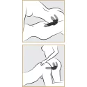 Strap-On ze stymulatorem analnym Fetish Fantasy Strapless Strap-On With Anal Stimulator