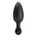 Pretty Love Vibro Anal Butt Plug Black