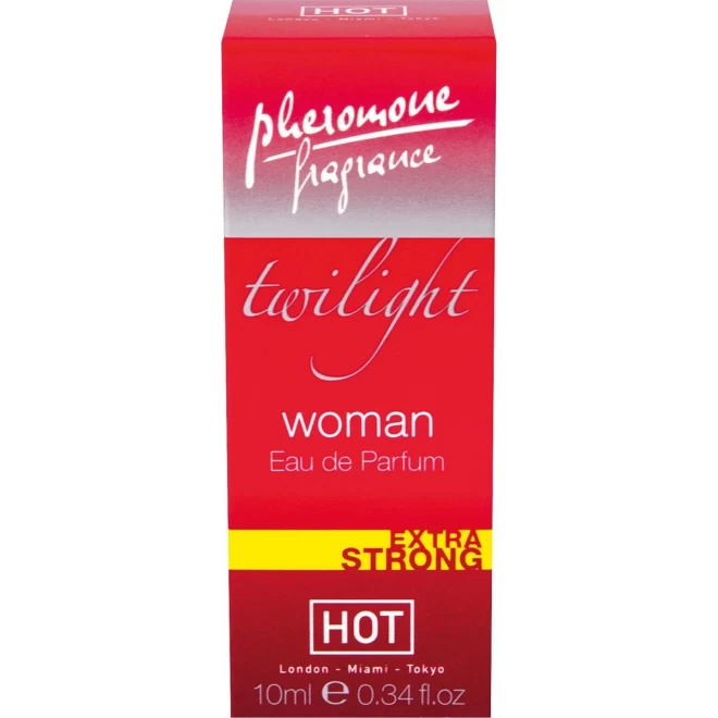 Perfumy z feromonami dla kobiet Hot Woman Twilight 10 ml
