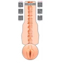 Masturbator w kształcie pochwy Giny Valentiny Flashlight Stellar
