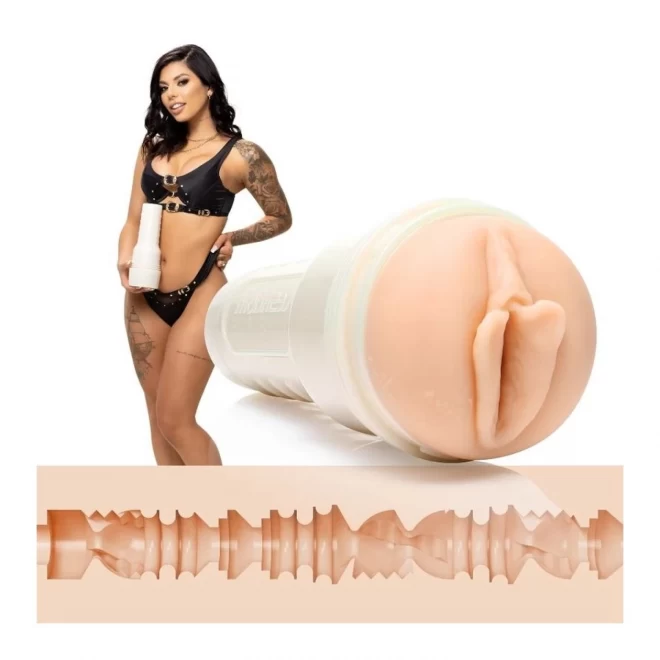 Masturbator w kształcie pochwy Giny Valentiny Flashlight Stellar
