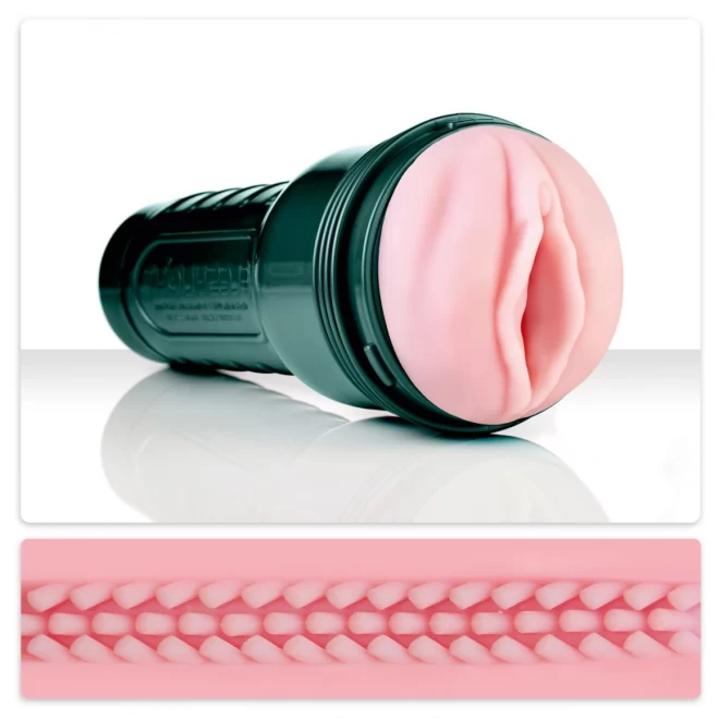 Masturbator z wibracjami Fleshlight Vibro Pink Lady Touch