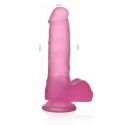 DILDO 7 JELLY STUDS