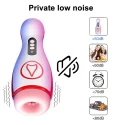 Masturbator Cup , 7 Suction Power, 7 Vibration Setting