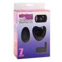 Jajeczko ze zdalnym sterowaniem Wireless Remote Silk Coating Vibrating Egg