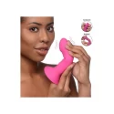 10x squeezable vibrating dildo