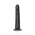 Dildo without balls with suction cup - 8''/ 20,5 cm